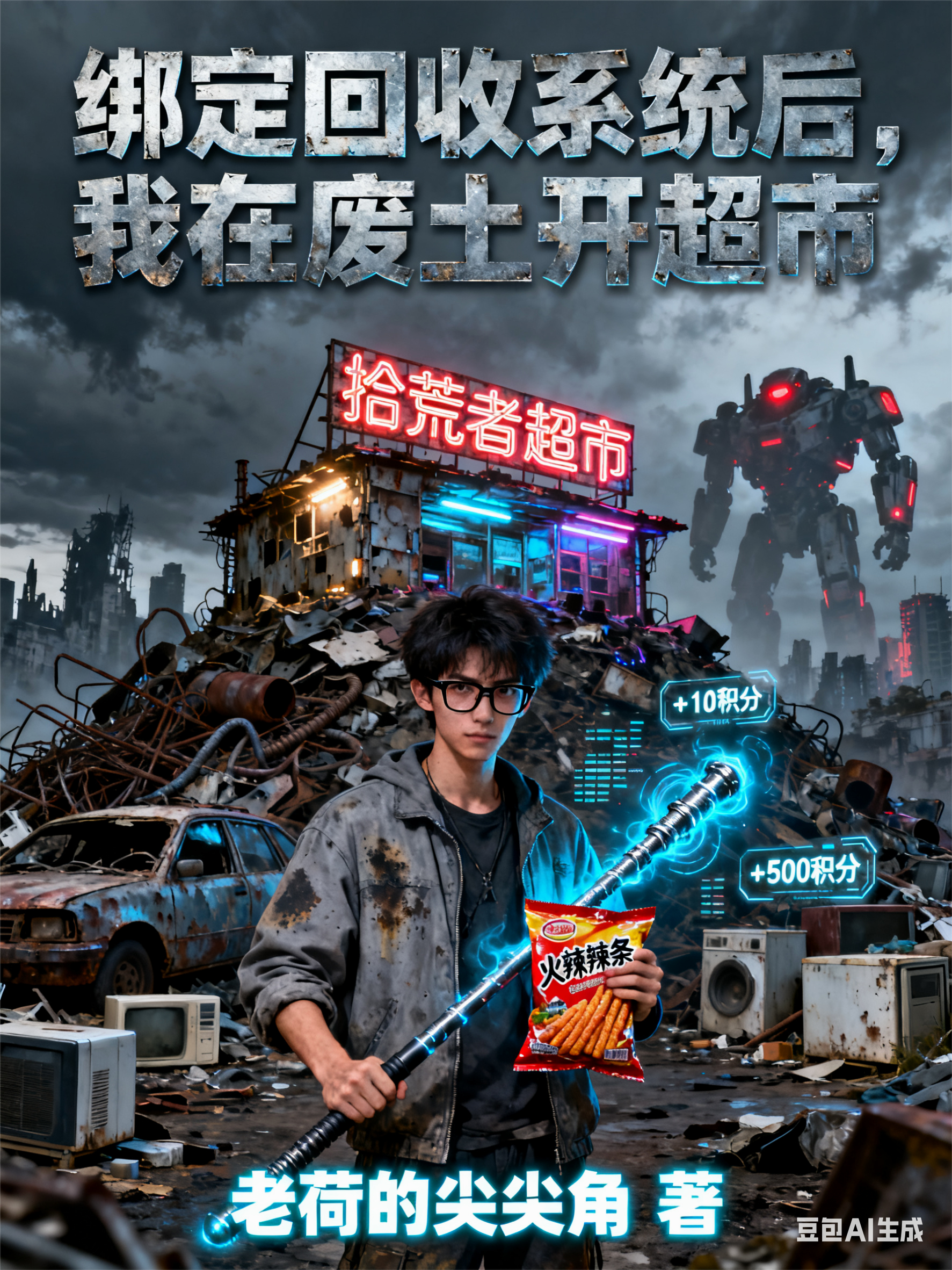 绑定回收系统后，我在废土开超市
