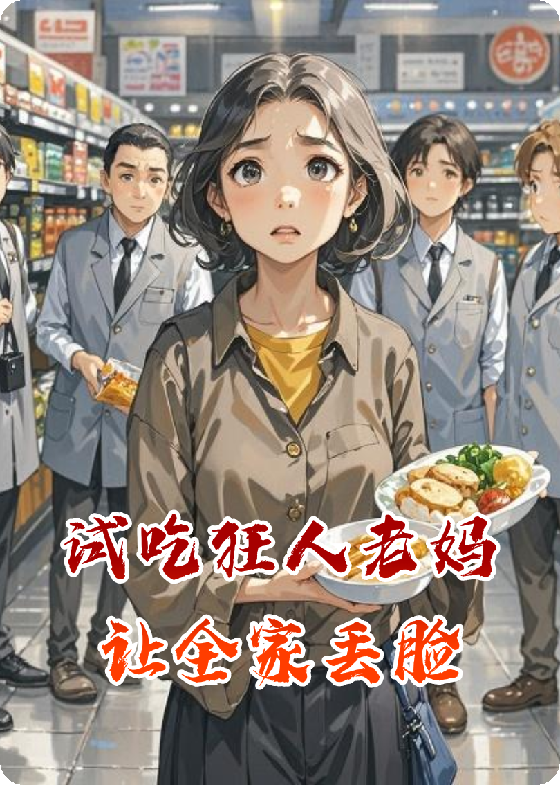 试吃狂人老妈让全家丢脸