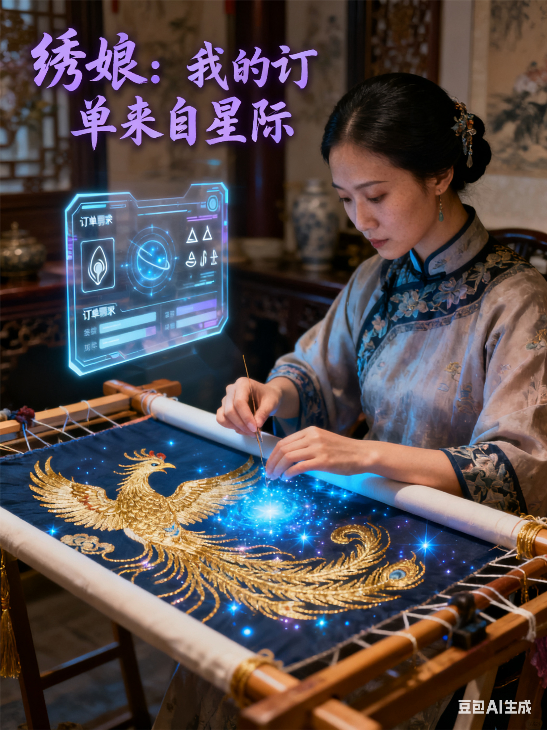 绣娘：我的订单来自星际