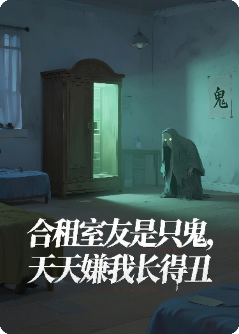 合租室友是只鬼，天天嫌我长得丑