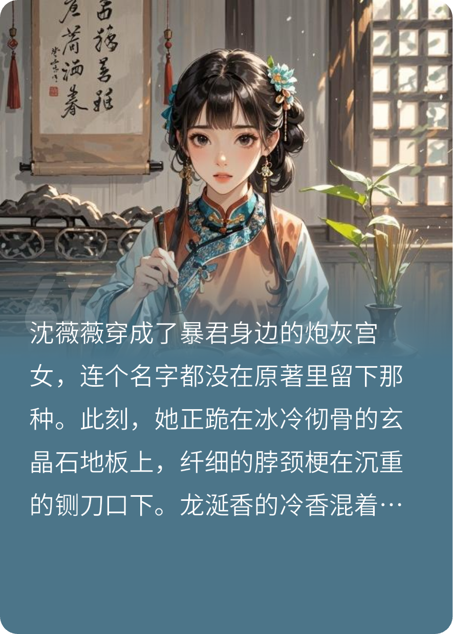 读心暴君:小宫女说他脑壳有包