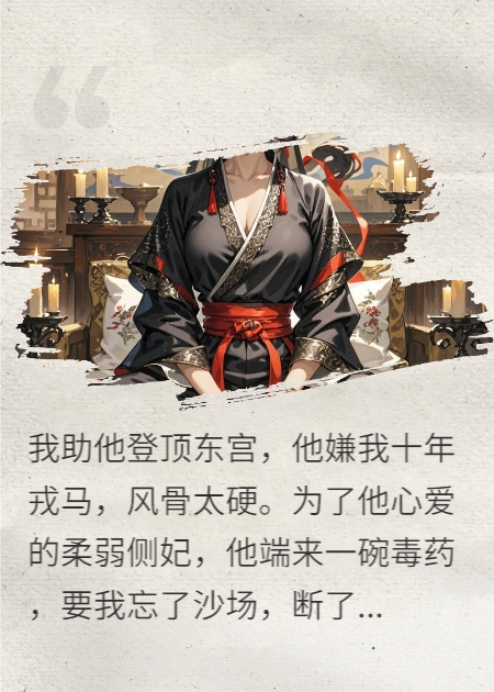 我助他成太子，他却嫌我没女人味
