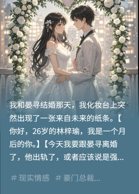 重生后，我终于看清了两个男人的真面目