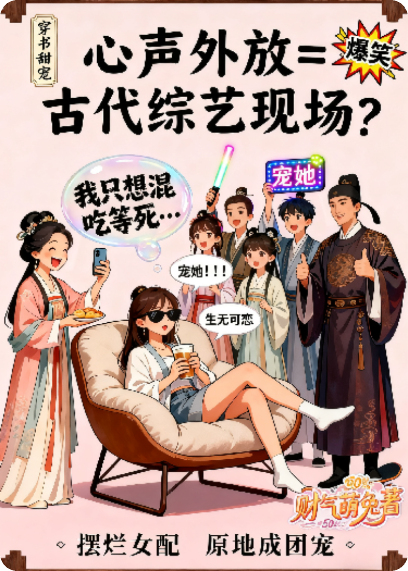 穿越摆烂女配，原地成团宠