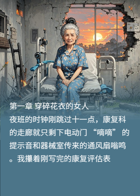 碎花衣与起立床