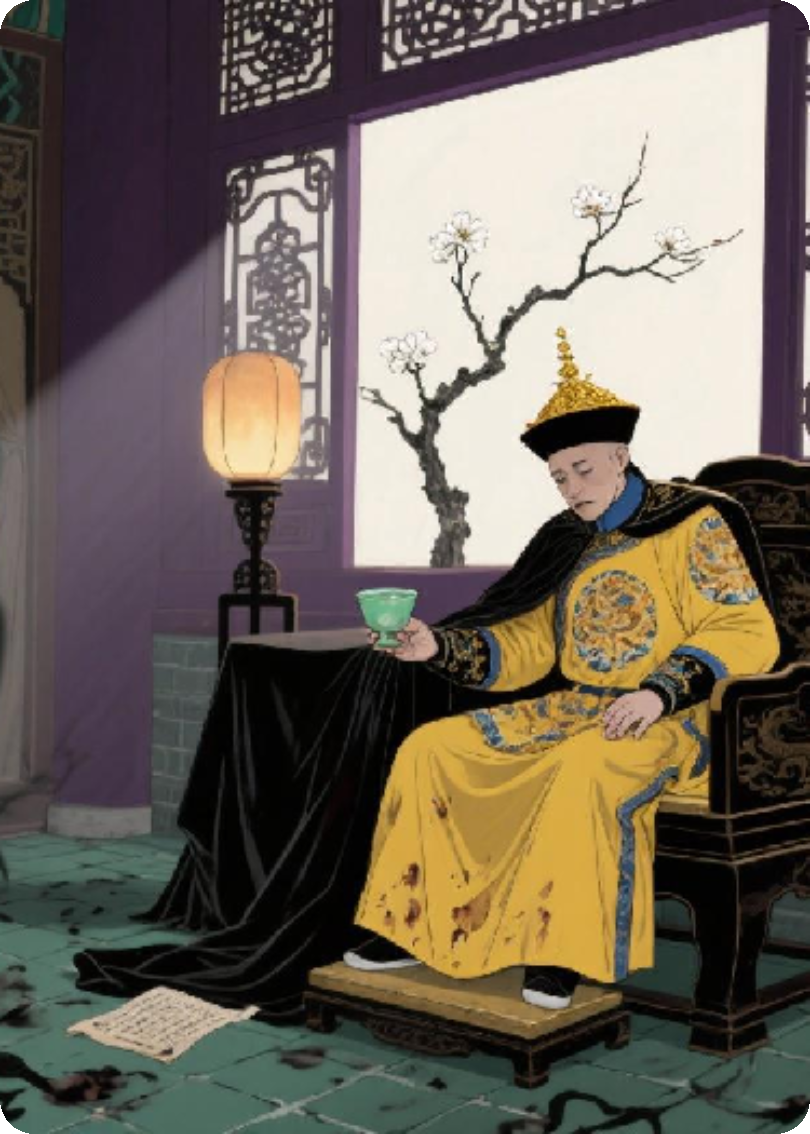 雍正:穿越之我是甄嬛的玩具