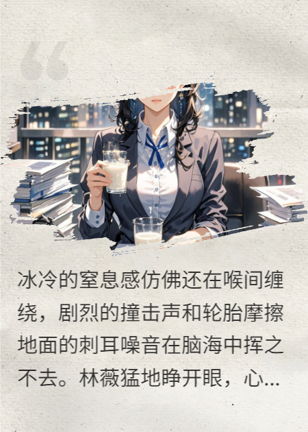 重生一世：我把职场绿茶送进局子