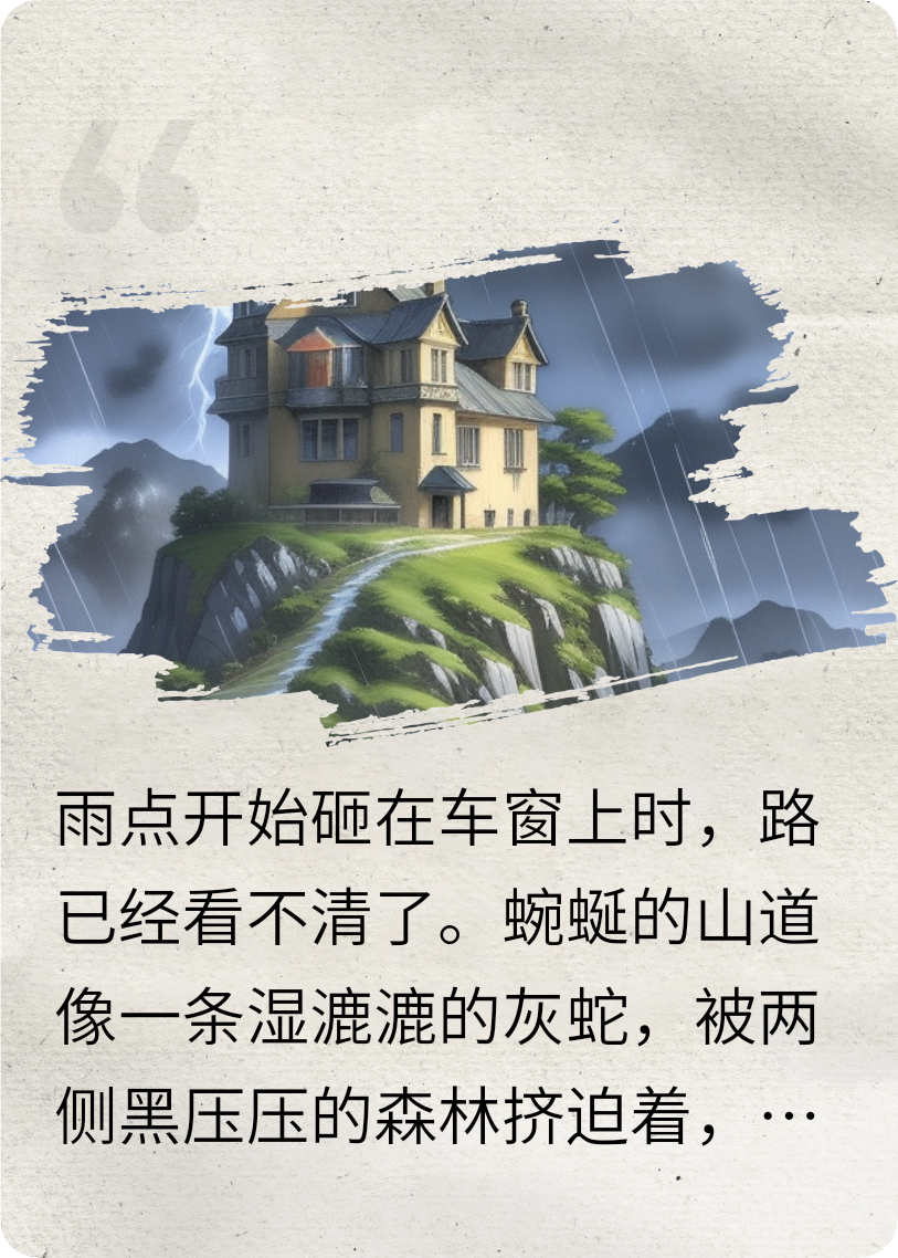 尸语山庄