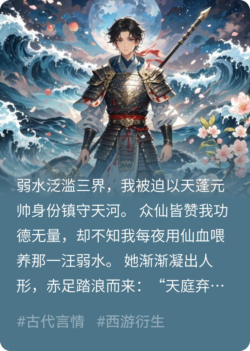 天蓬与弱水的孽债情缘