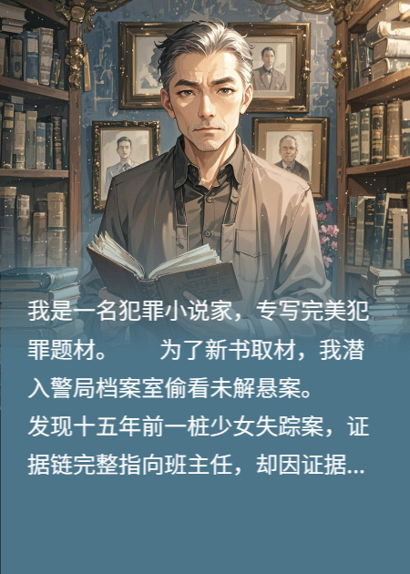 完美嫌疑人——悬疑作家揭露真相
