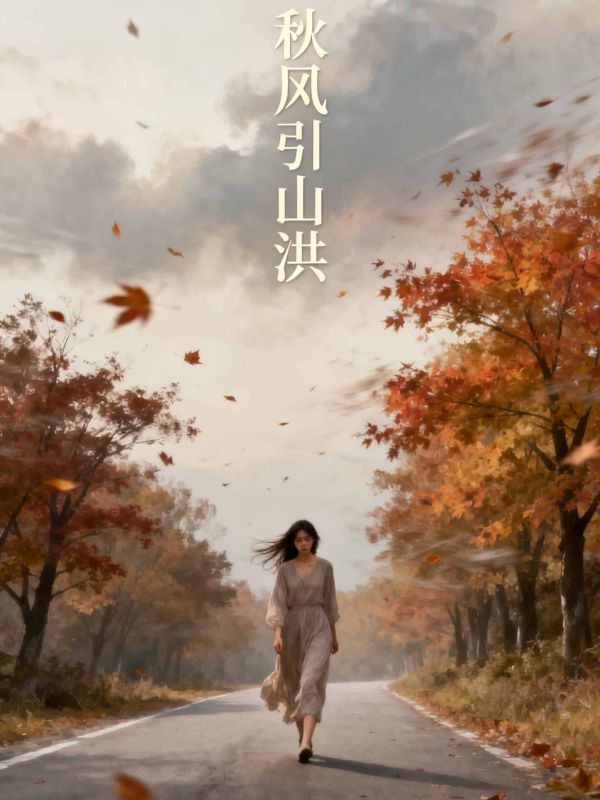 秋风引山洪
