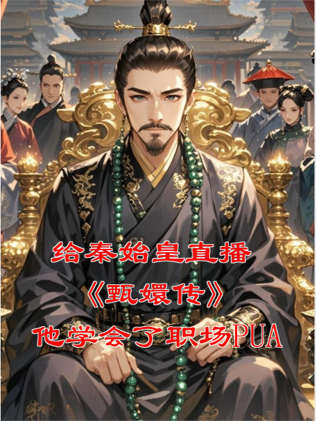 给秦始皇直播“甄嬛传”，他学会了职场PUA