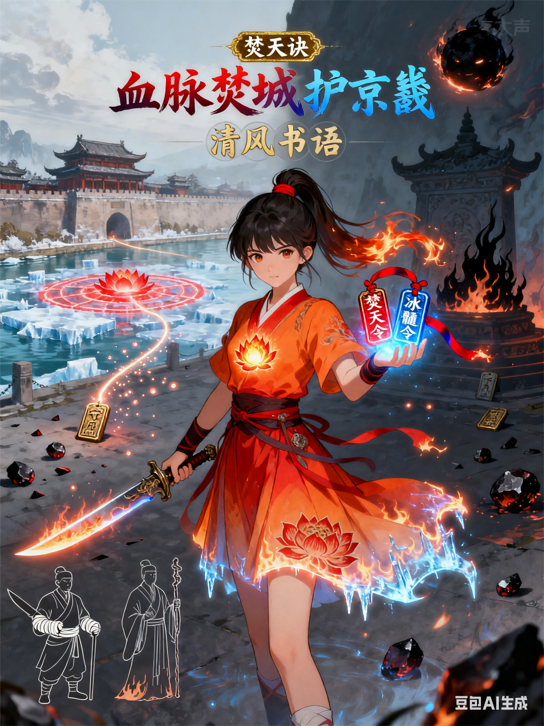 焚天诀：血脉焚城护京畿