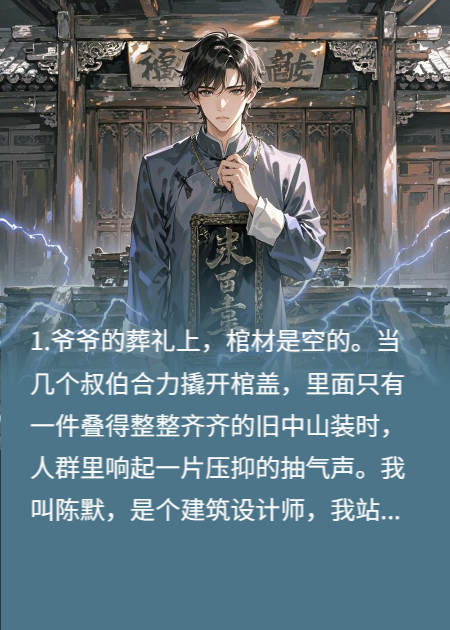规则怪谈：守祠人