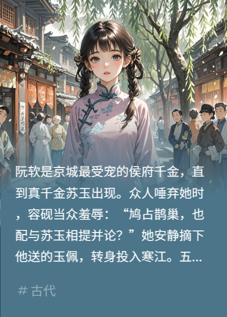 锦书休寄，玉楼空