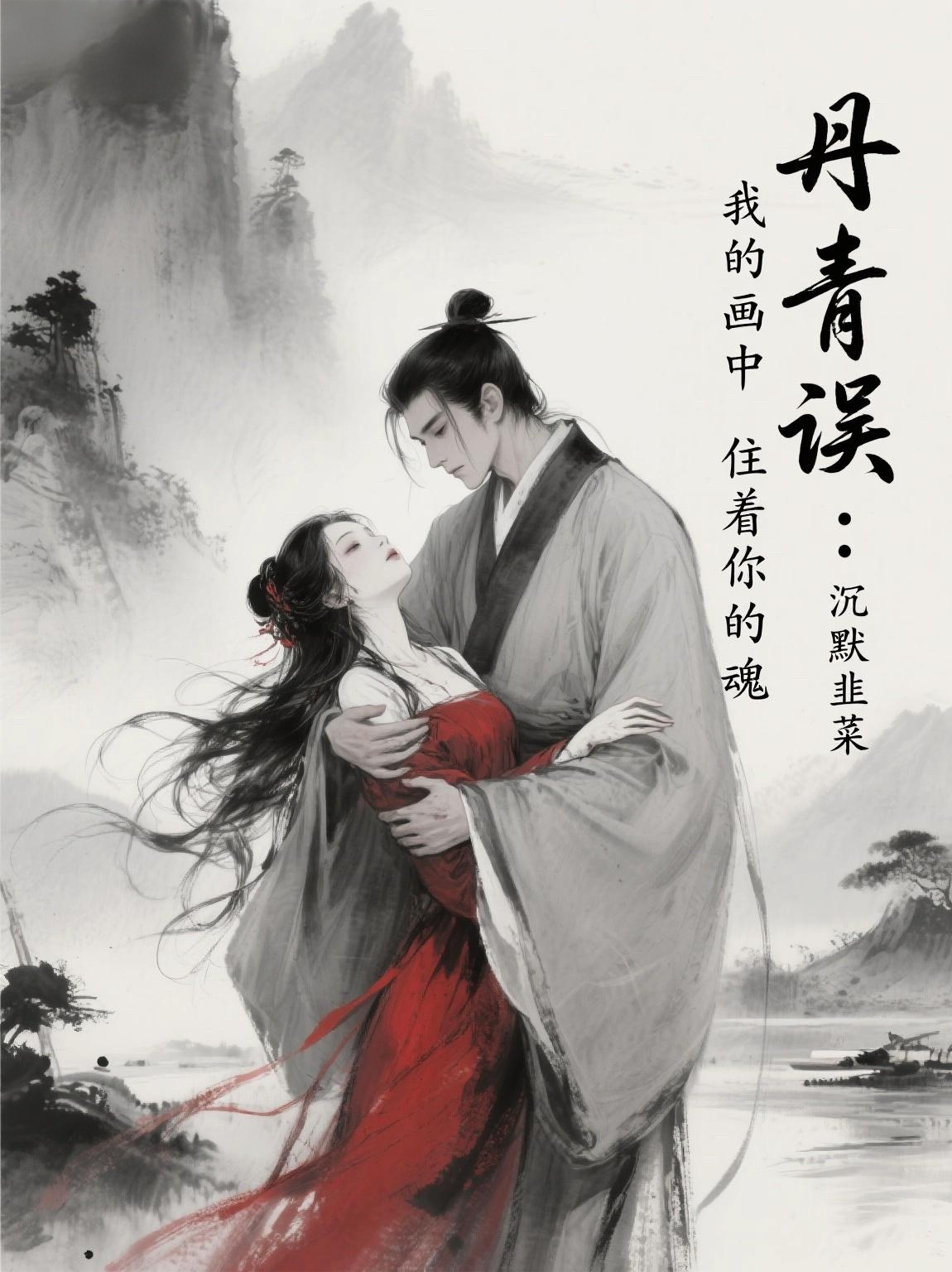 丹青误：我的画中住着你的魂