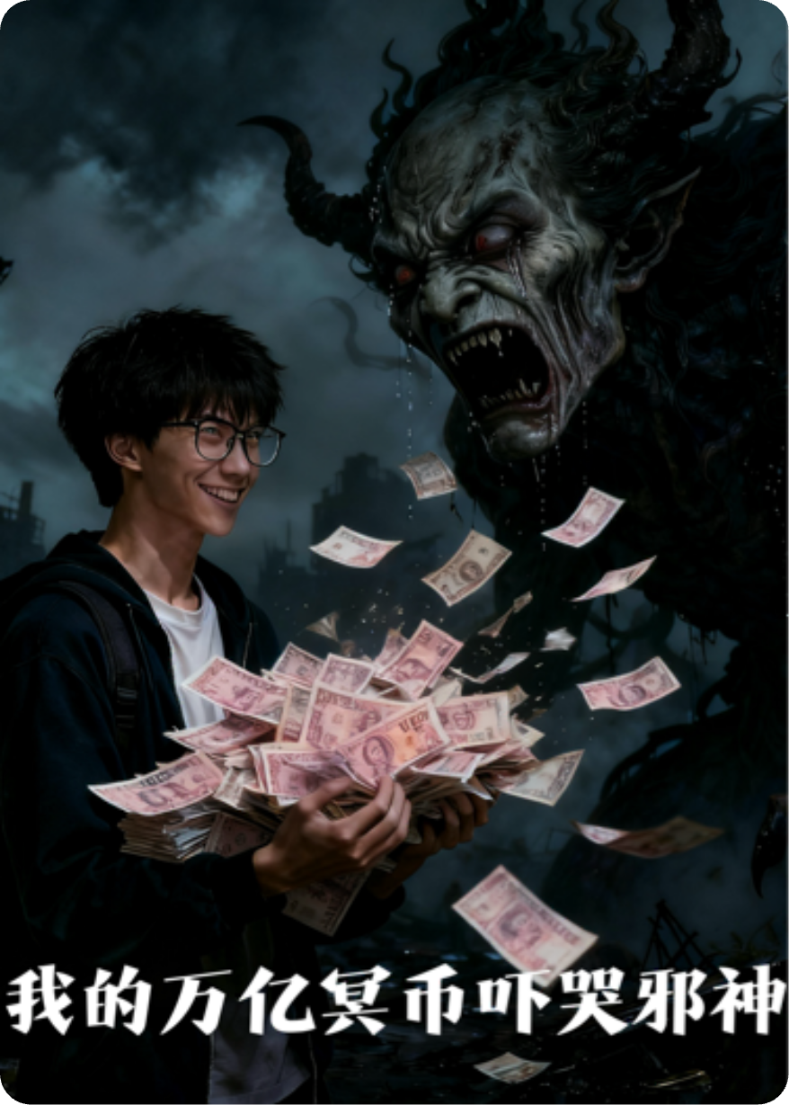 我的万亿冥币吓哭邪神