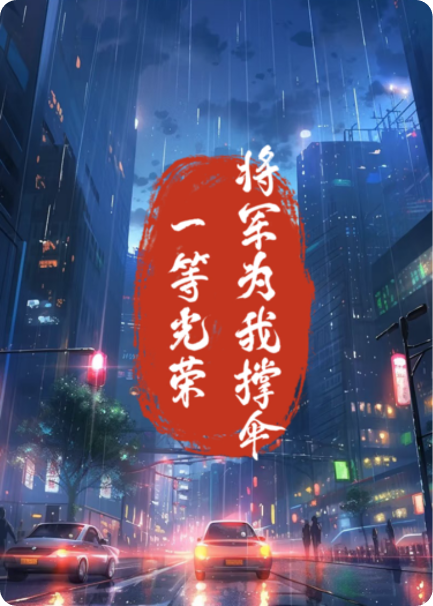 一等光荣，将军为我撑伞