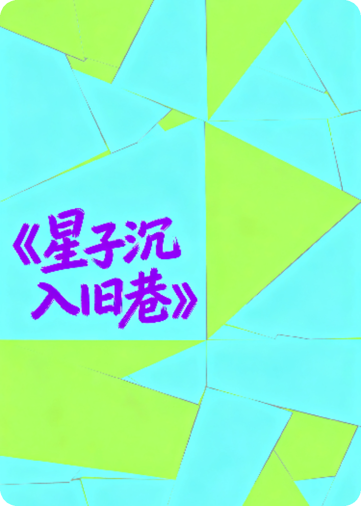星子沉入旧巷