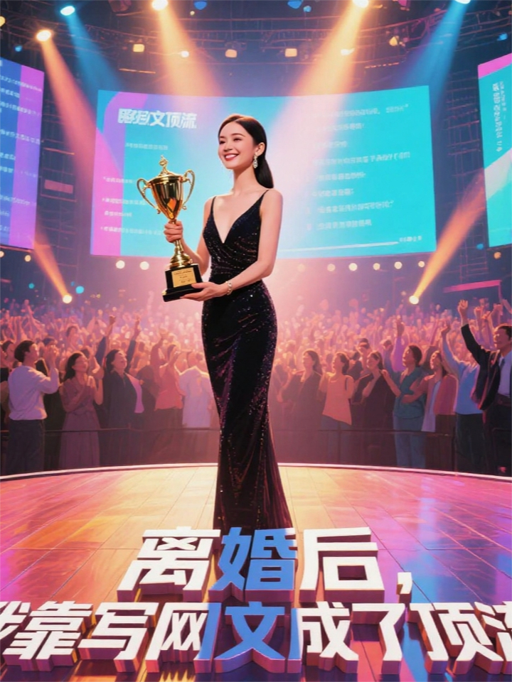离婚后，我靠写网文成了顶流