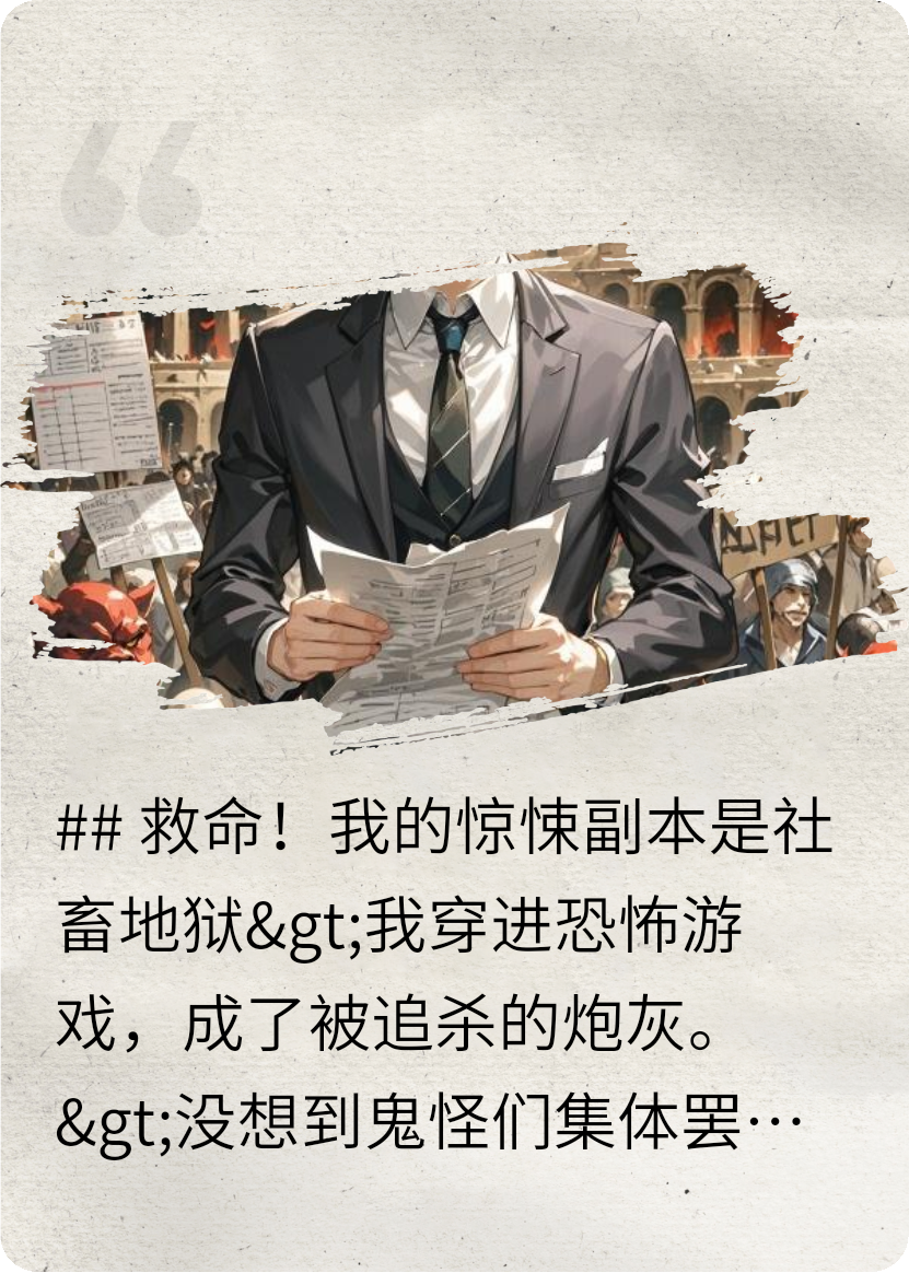 救命！我的惊悚副本是社畜地狱