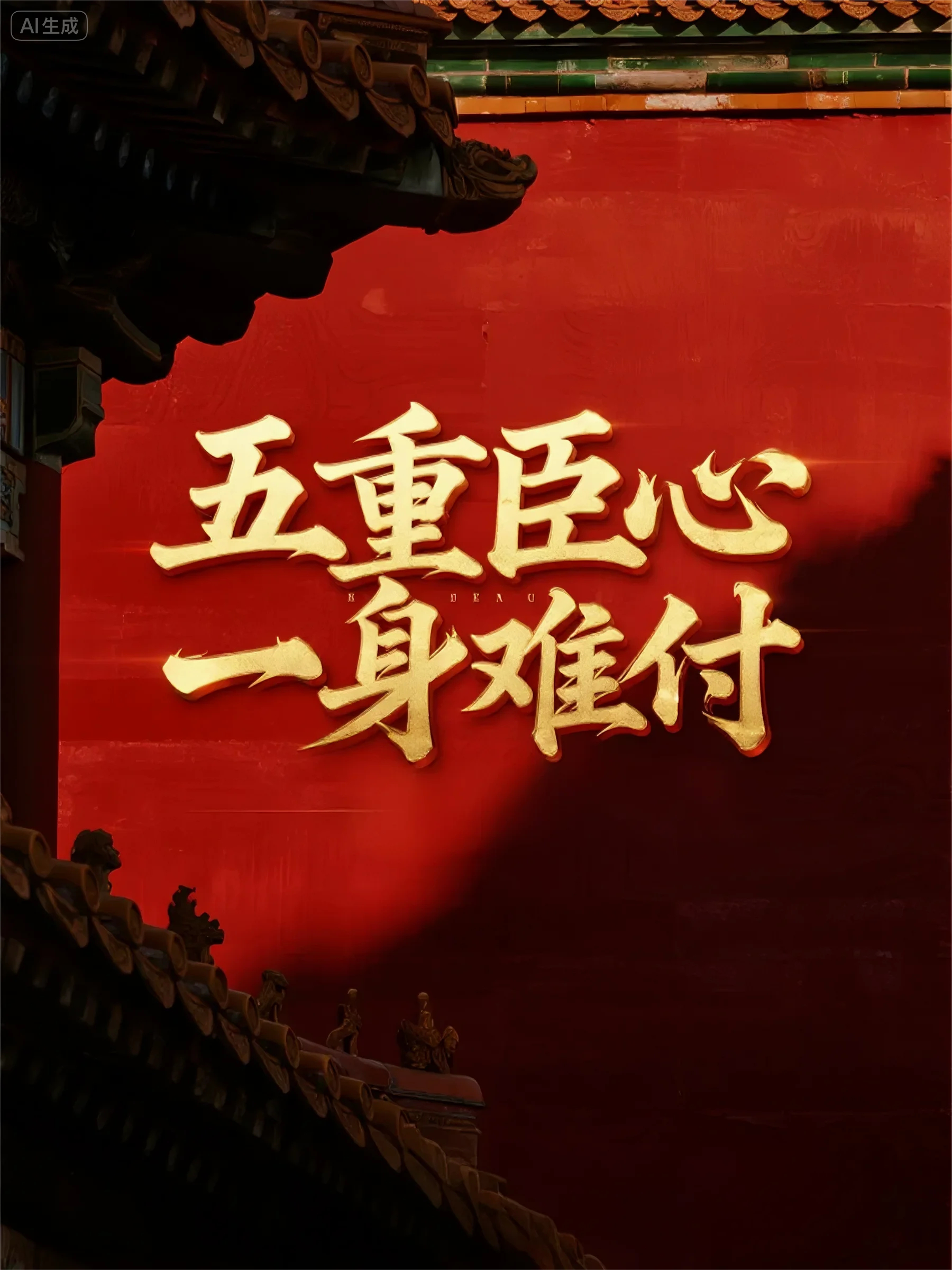 五重臣心一身难付