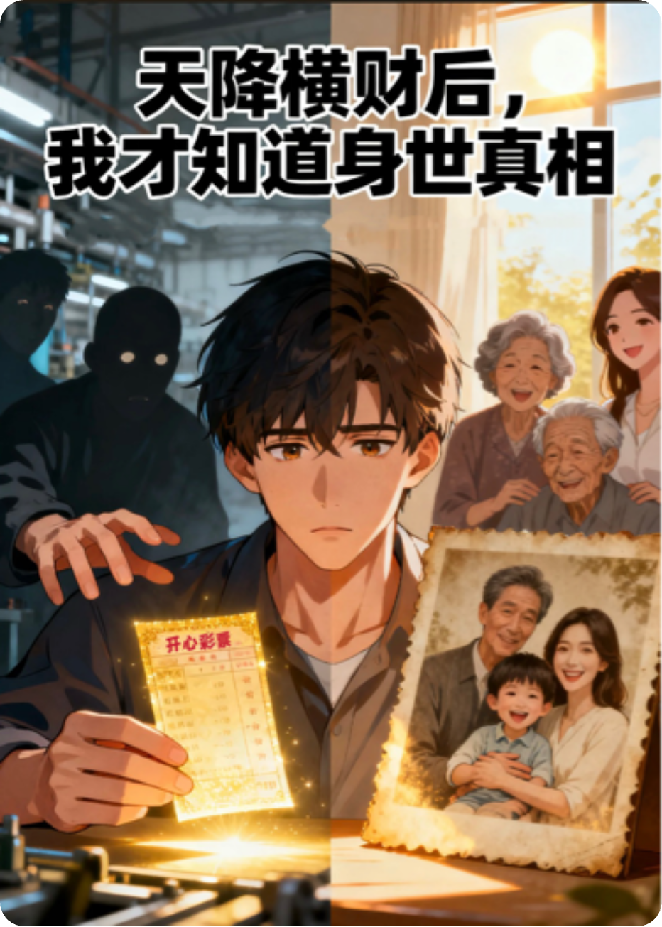 天降横财，我才知道身世真相！