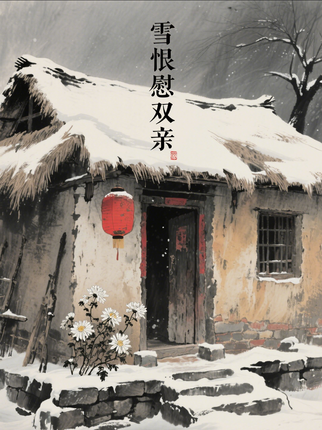 雪恨慰双亲