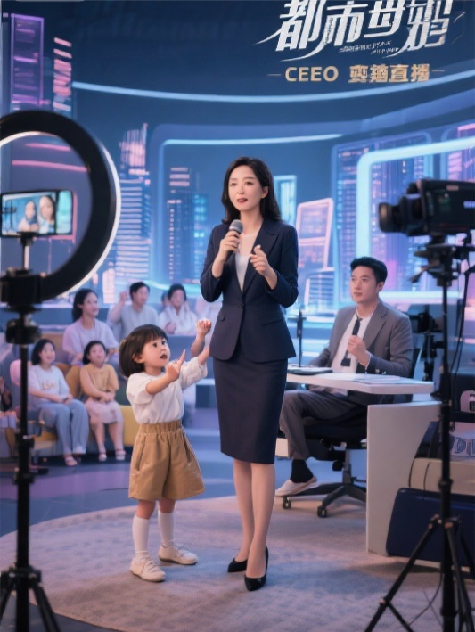 直播女王：丧偶式育儿逆袭手札
