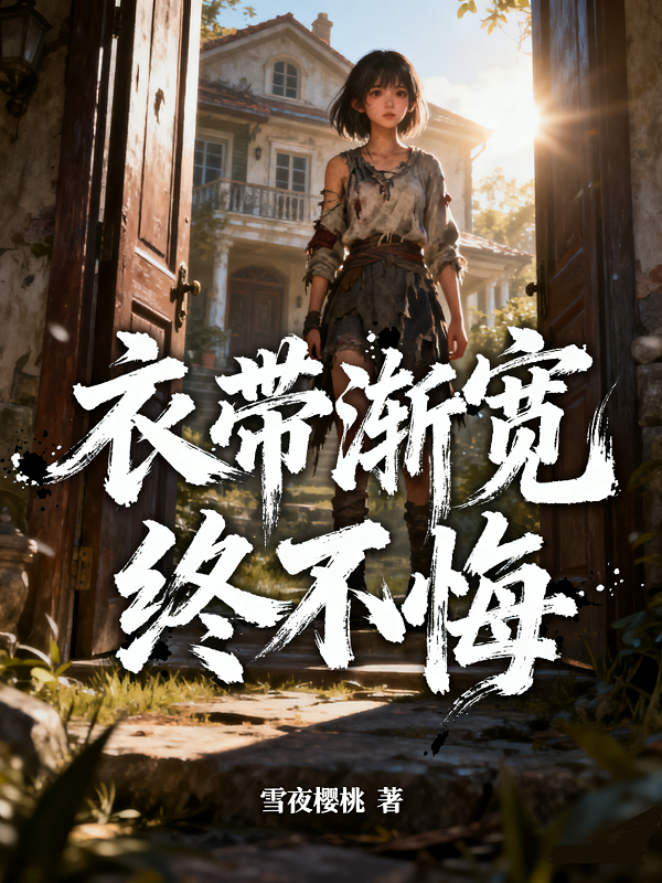 衣带渐宽终不悔