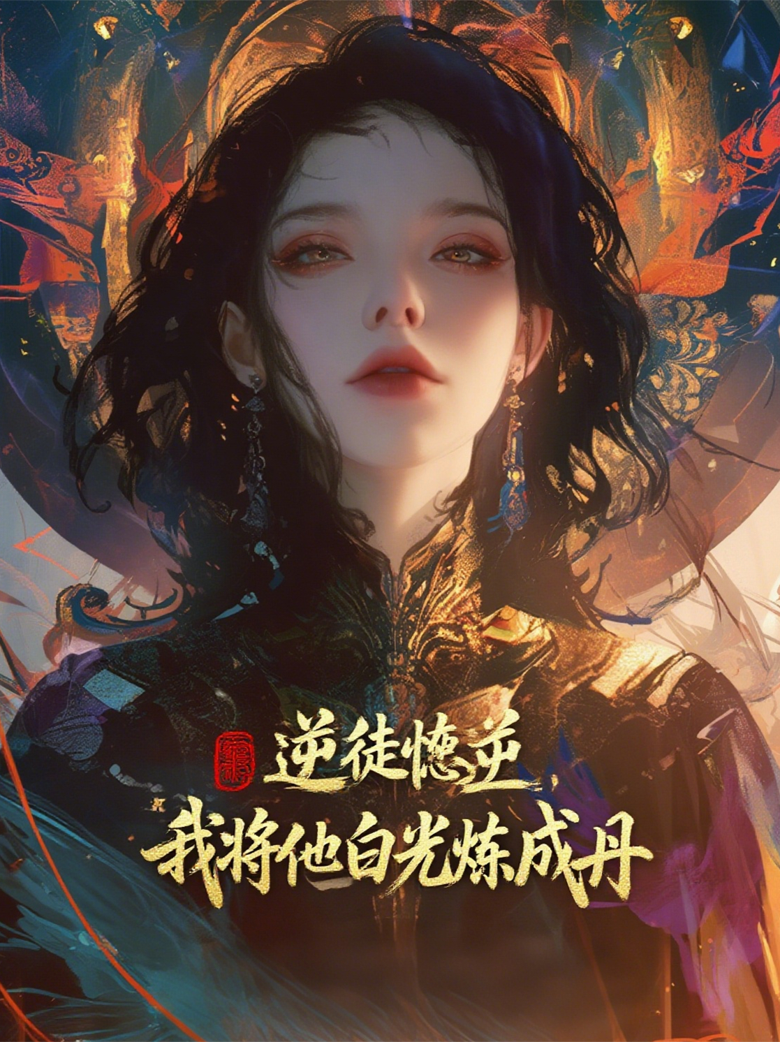 逆徒忤逆，我将他白月光炼成丹
