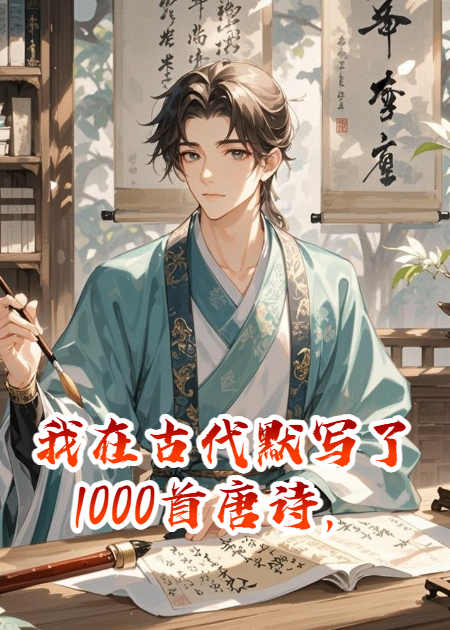 我在古代默写了1000首唐诗，当朝诗圣要拜我为师