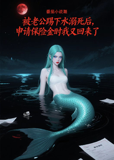 被老公踢下水溺死，他申请保险金时我又回来了