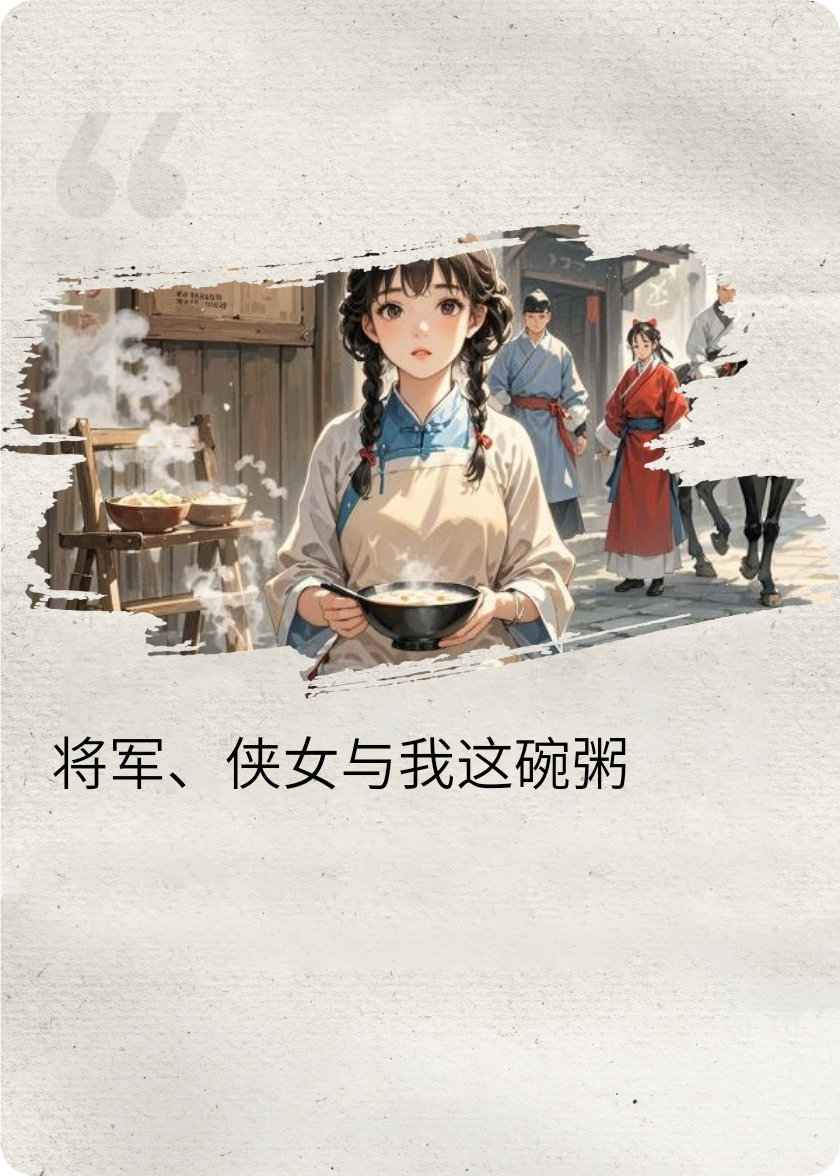 将军、侠女与我这碗粥