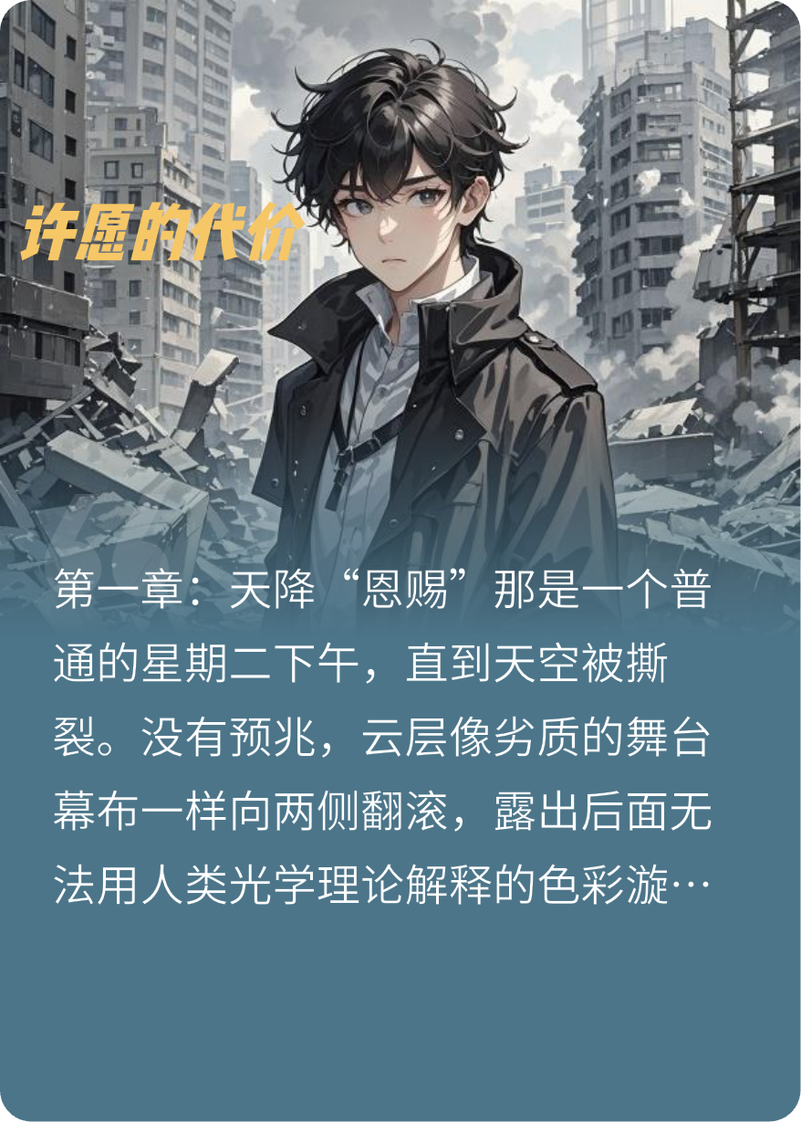 许愿的代价