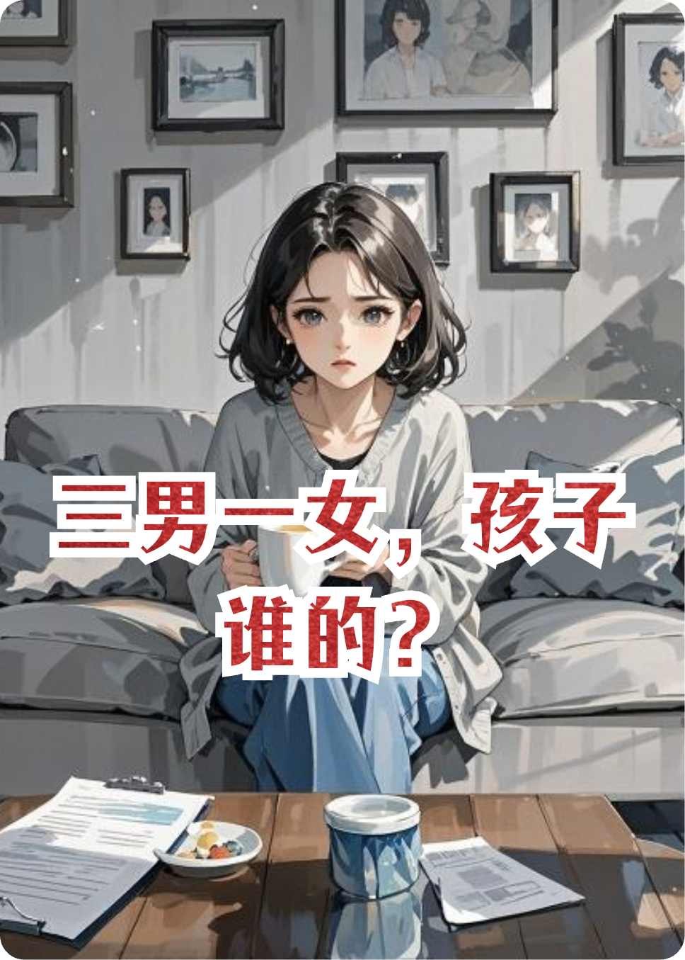 三男一女，孩子谁的？