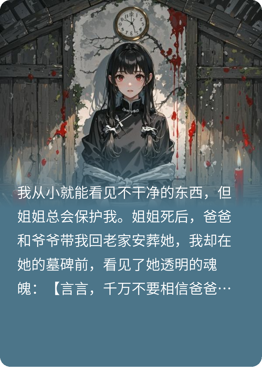 姐姐墓前显灵，让我手撕人魔亲爹