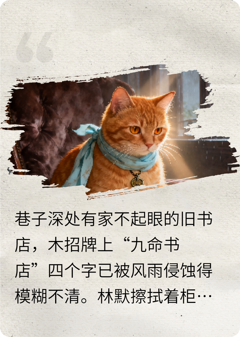 九命书店