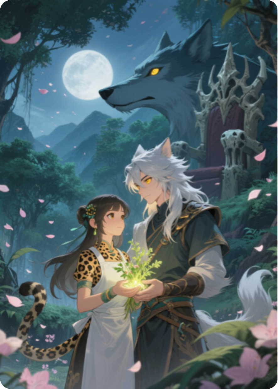 祭品娇妻：狼王轻点宠