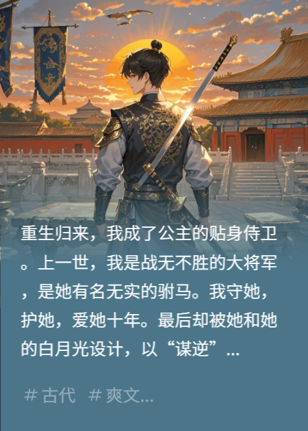 重生归来，我让公主的白月光给我挡箭