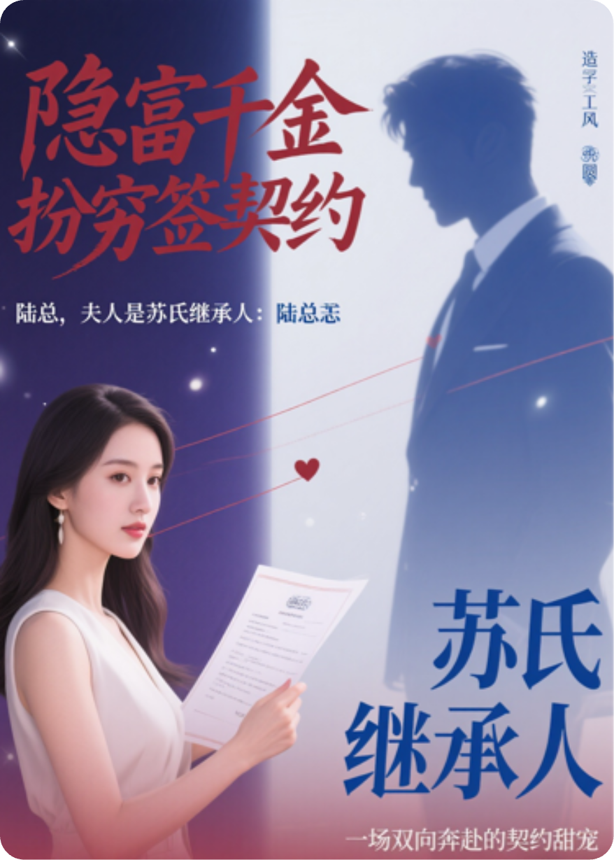 总裁的契约妻竟是隐形首富