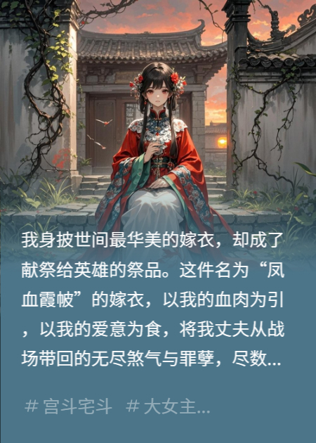 那天，我用和离书审判了我的战神。