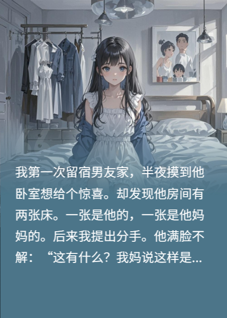 发现男友和他妈同住一间房后，我分手了
