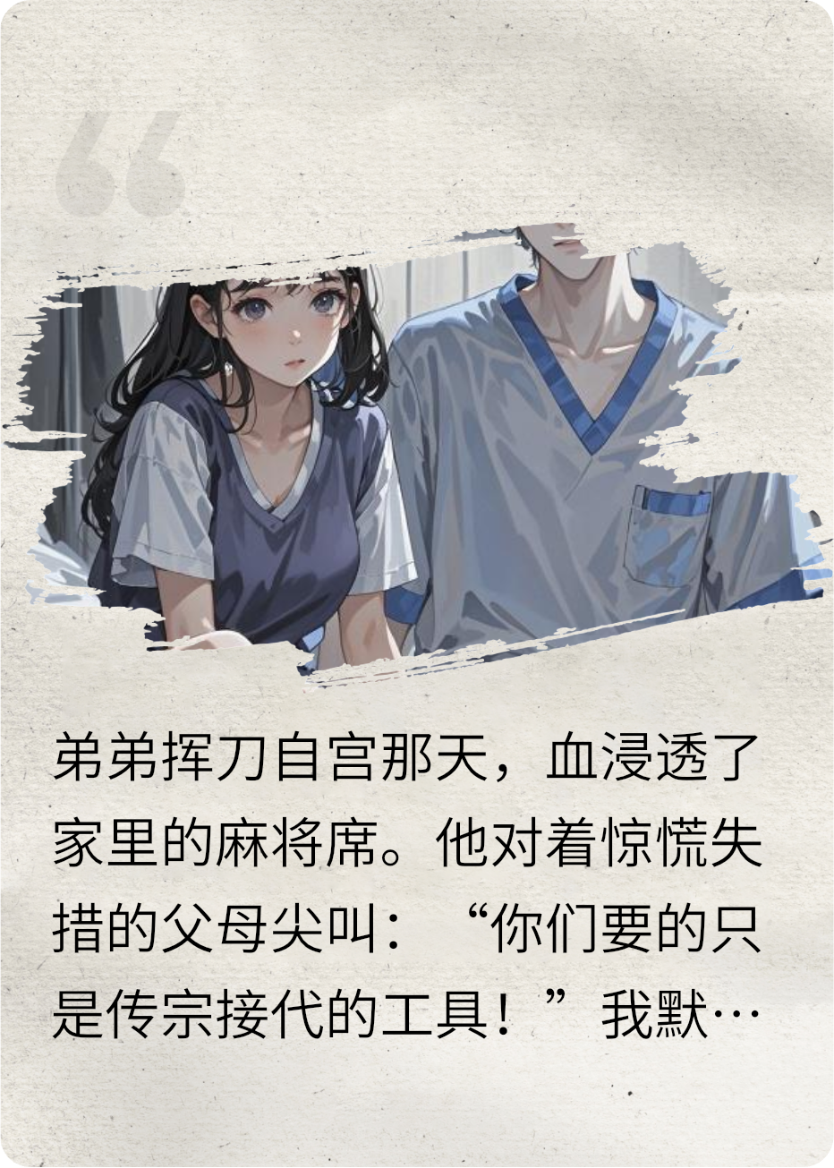 当招娣招来了同性恋弟弟