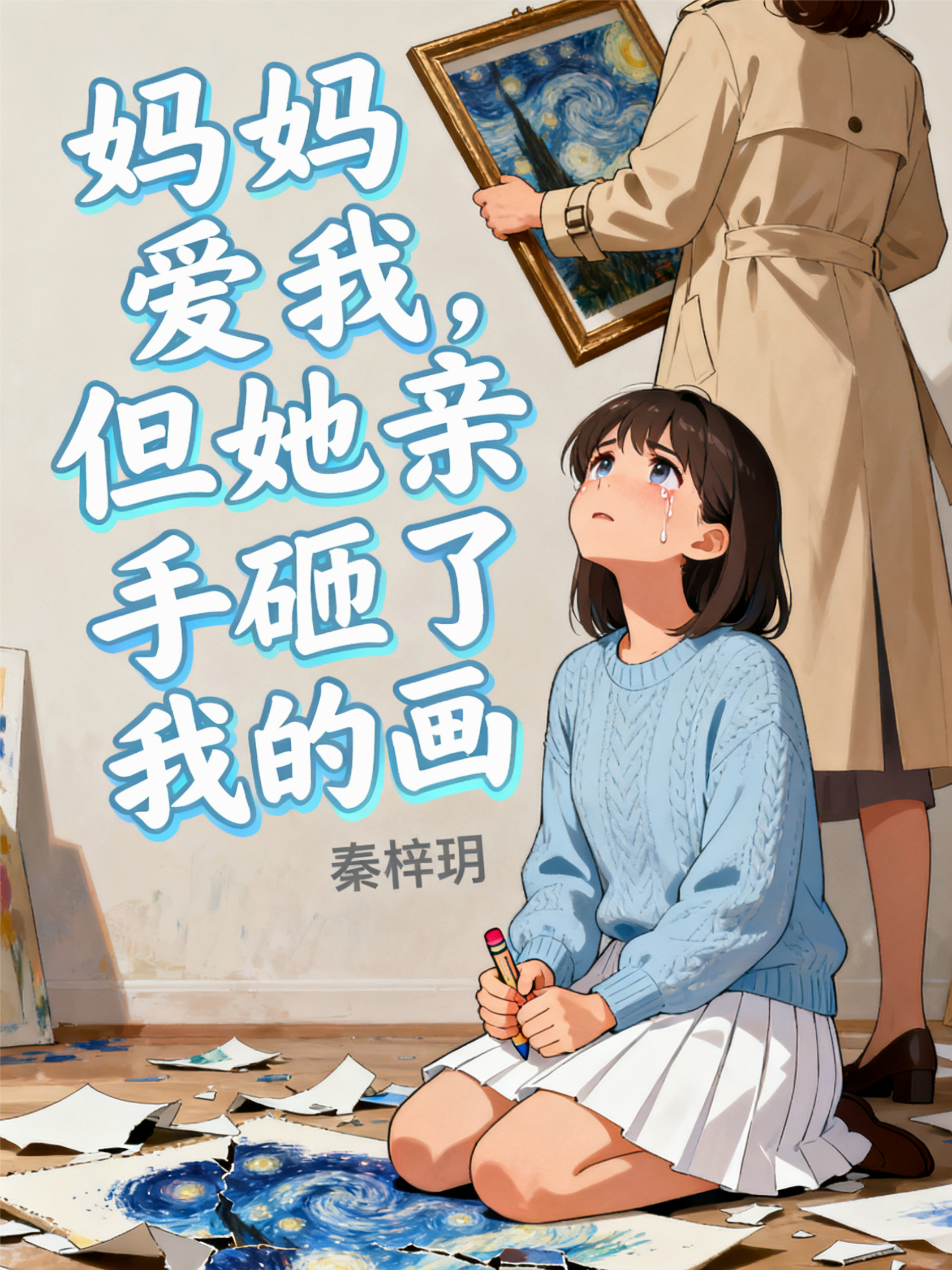 妈妈爱我，但她亲手砸了我的画
