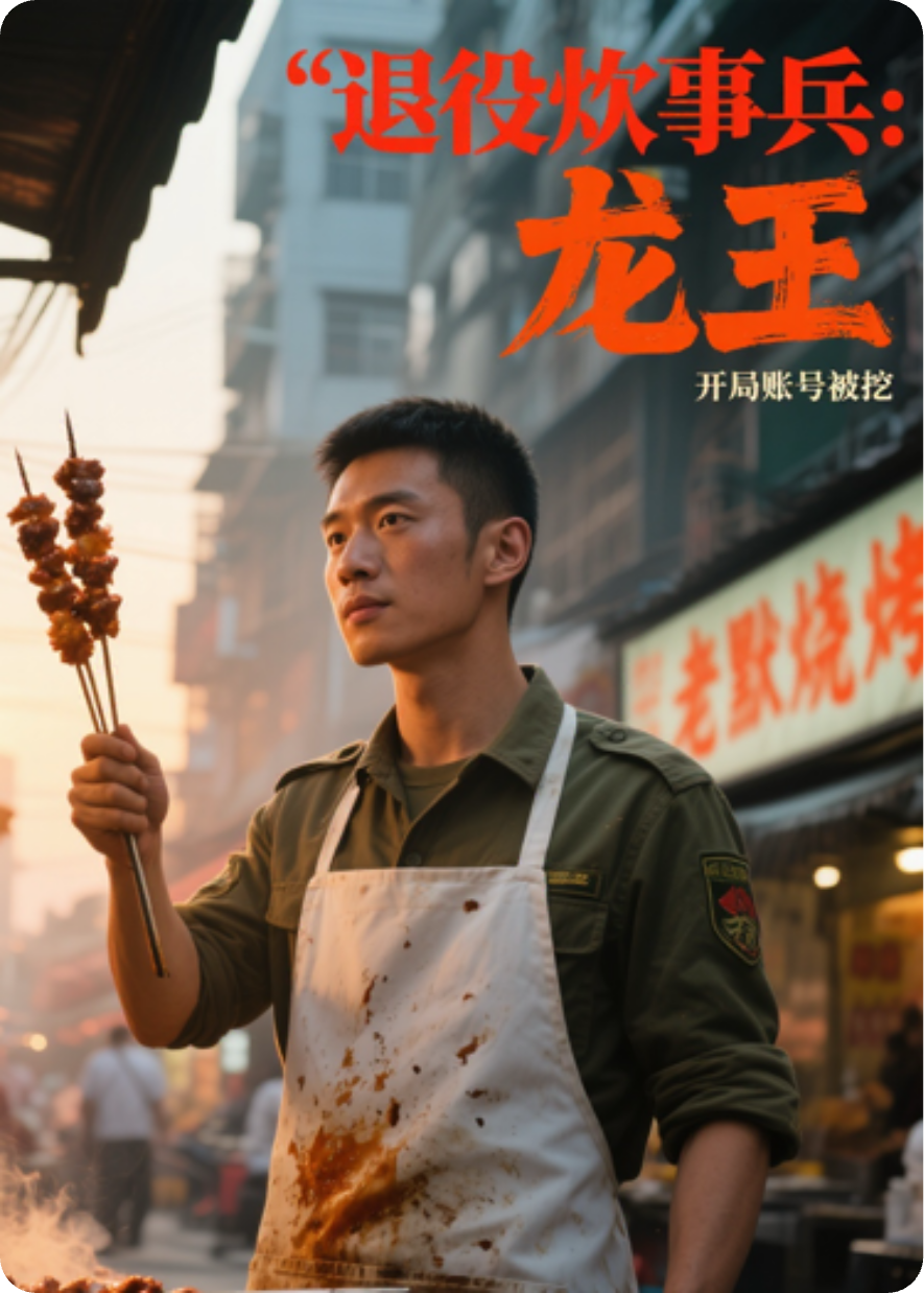 退役炊事兵：开局账号被挖