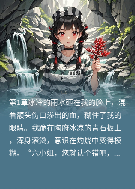 假死后，我看着前家人在流放地哭成狗