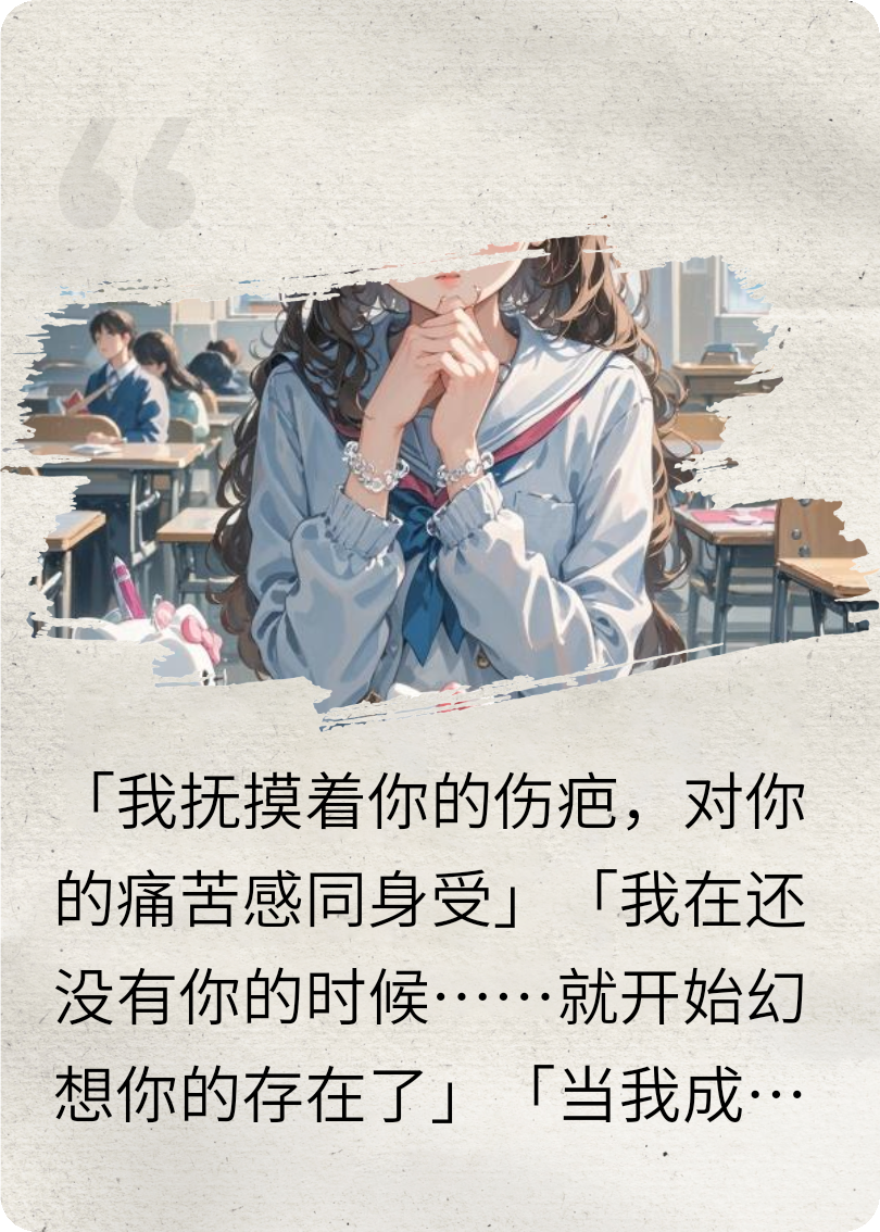 生病后，被神秘女生缠着照顾