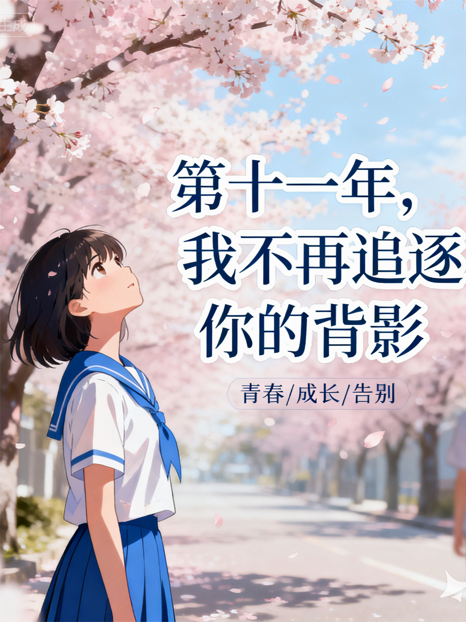 第十一年，我不再追逐你的背影