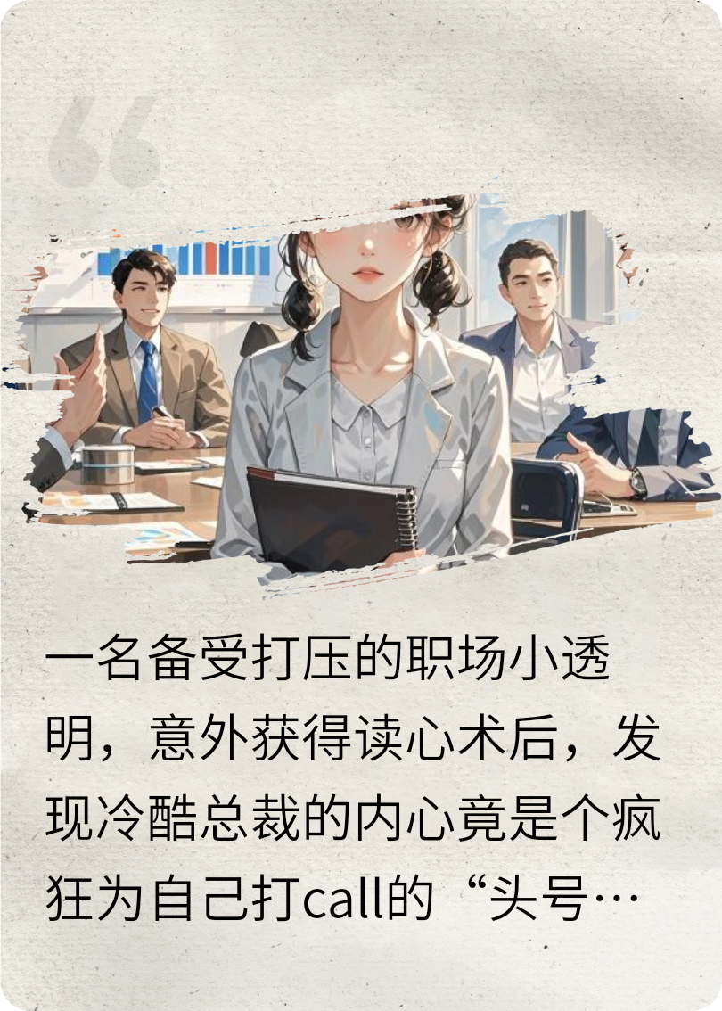 我会读心术，能够听见你的心